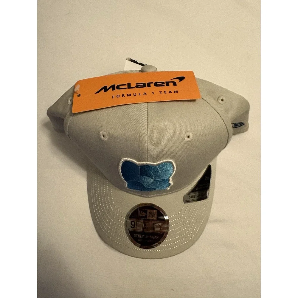 McLaren Lando Norris Special Edition Number 4 LN04 Hat New Era 9FIFTY Cap - Picture 4 of 4
